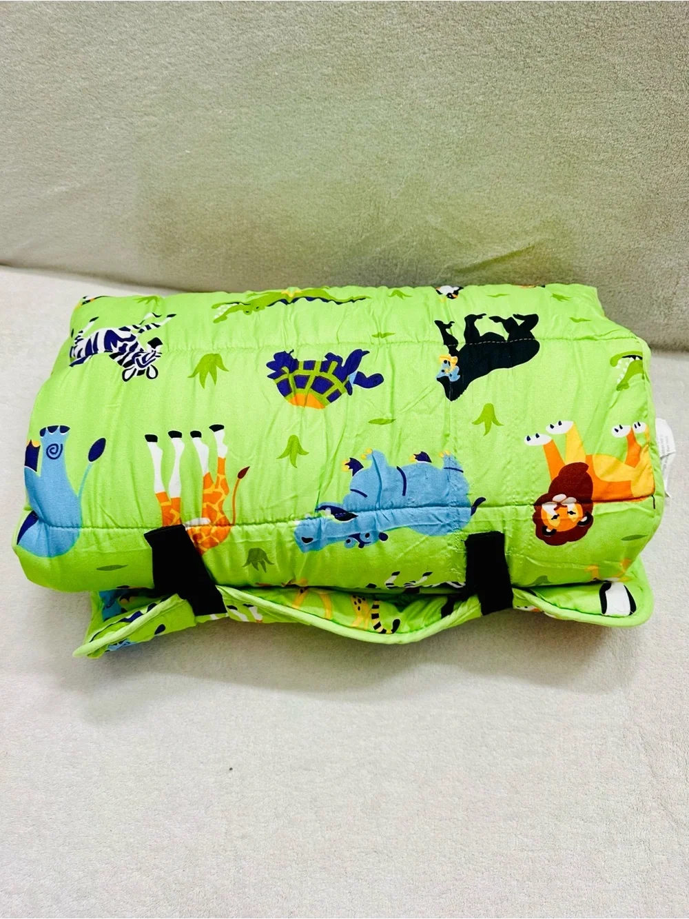 Wildkin Original Nap Mat with Pillow for Boys and Girls,Hook and Loop Fastener